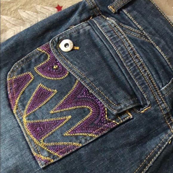 Man ALIVE denim jean shorts 5 pockets - Picture 11 of 11